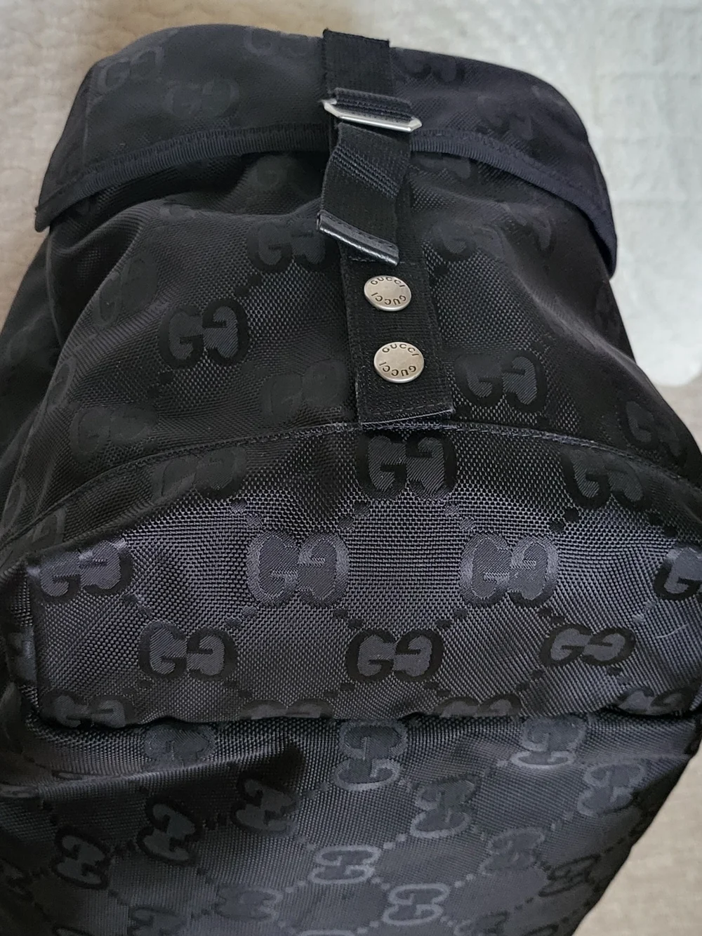 GUCCI Off The Grid Large Duffle Bag 50 GG Monogram.. Authentic w/COA.